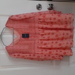 Size 1X Licky brand blouse Nwt